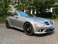 Gebraucht Mercedes SLK350 AMG 272 PS (200 kW) 2004 Grau Cabrio