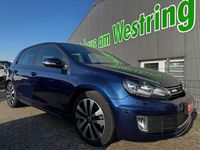 Gebraucht VW Golf VI GTD 170 PS (125 kW) 2012 Blau Kleinwagen