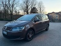 Gebraucht VW Sharan 110 PS (80 kW) 2011 Braun Van / Kleinbus