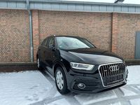 Gebraucht Audi Q3 S-Line 177 PS (130 kW) 2014 Schwarz SUV
