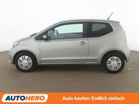 Gebraucht VW up! move up! 60 PS (44 kW) 2015 Grau Kleinwagen