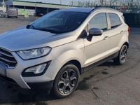 Gebraucht Ford Ecosport 125 PS (91 kW) 2019 Silber SUV