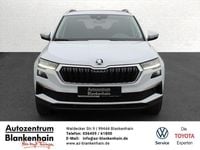 Gebraucht Skoda Karoq 150 PS (110 kW) 2024 Moonweißmetallic SUV
