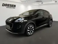 Gebraucht Ford Puma Titanium 125 PS (91 kW) 2022 Obsidianschwarz metallic (metallic) SUV