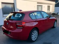 Gebraucht BMW 116 136 PS (100 kW) 2012 Rot Kleinwagen