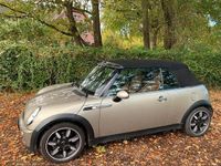 Gebraucht Mini Cooper Cabriolet 116 PS (85 kW) 2008 Silber Cabrio