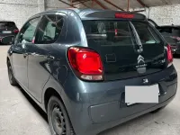 Brugt Citroën C1 SELECTION 82 HK (60 kW) 2017 Grå Hatchback