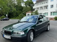 Gebraucht BMW 316 102 PS (75 kW) 1998 Grün Limousine