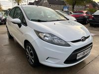 Gebraucht Ford Fiesta 60 PS (44 kW) 2011 Weiß Kleinwagen