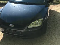 Käytetty Ford Focus 80 HP (58 kW) 2006 Sininen Sedan