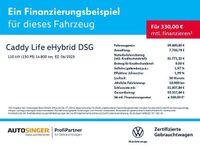 Gebraucht VW Caddy Life 150 PS (110 kW) 2025 Starlight blue metallic Van / Kleinbus