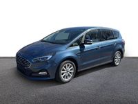 Gebraucht Ford S-MAX Trend 150 PS (110 kW) 2021 Chromablau metallic Van / Kleinbus