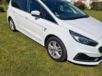 Gebraucht Ford S-MAX Titanium 190 PS (139 kW) 2020 Weiß Van / Kleinbus