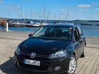 Gebraucht VW Golf VI Comfortline 122 PS (89 kW) 2009 Schwarz Kleinwagen