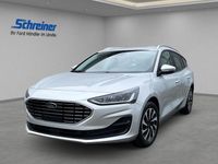 Gebraucht Ford Focus Titanium 125 PS (91 kW) 2023 Silber Limousine