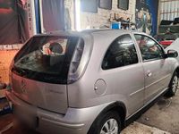 Gebraucht Opel Corsa 80 PS (58 kW) 2006 Silber Kleinwagen
