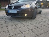 Gebraucht VW Golf V Goal 116 PS (85 kW) 2007 Schwarz Kleinwagen