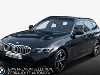 Gebraucht BMW 318 Performance 156 PS (114 kW) 2023 Saphirschwarz metallic Kombi