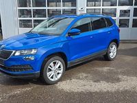 Gebraucht Skoda Karoq Ambition 150 PS (110 kW) 2020 Blau SUV