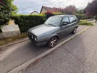 Gebraucht VW Golf II GTD 51 PS (37 kW) 1988 Grün Kleinwagen