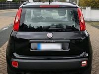 Gebraucht Fiat Panda 69 PS (50 kW) 2012 Schwarz Kleinwagen