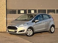 Gebraucht Ford Fiesta Celebration 80 PS (58 kW) 2016 Silber Limousine