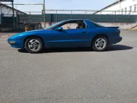 Gebraucht Pontiac Firebird 160 PS (117 kW) 1994 Blau Coupé