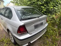 Gebraucht BMW 316 Compact 115 PS (84 kW) 2004 Silber Kleinwagen