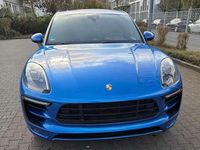 Gebraucht Porsche Macan Turbo Performance Package 441 PS (324 kW) 2017 Blau SUV