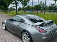 Gebraucht Nissan 350Z Pack 280 PS (205 kW) 2004 Silber Coupé