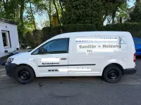 Second-hand VW Caddy 102 CP (75 kW) 2011 Alb Monovolum
