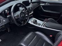 Gebraucht Kia Stinger GT 366 PS (269 kW) 2020 Rot Kleinwagen