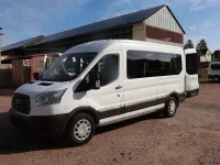 Gebraucht Ford Transit 131 PS (96 kW) 2019 Weiß Van