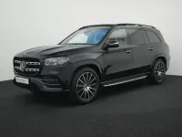 Gebraucht Mercedes GLS400 AMG line 330 PS (242 kW) 2021 Obsidianschwarz  metalliclack SUV