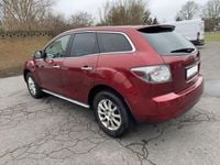 Gebraucht Mazda CX-7 Exclusive-Line 173 PS (127 kW) 2012 Rot SUV