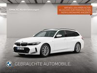 Gebraucht BMW 318 Performance 156 PS (114 kW) 2023 Weiß Kombi