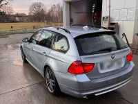 Gebraucht BMW 318 143 PS (105 kW) 2009 Blau Kombi