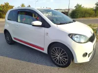 Gebraucht Skoda Citigo Sport 68 PS (50 kW) 2014 Weiß Kleinwagen