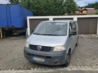 Gebraucht VW Transporter 174 PS (127 kW) 2008 Silber Van