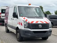Gebraucht VW Crafter 136 PS (100 kW) 2016 Weiß Van