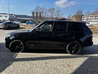 Gebraucht Land Rover Range Rover 525 PS (386 kW) 2022 Schwarz SUV