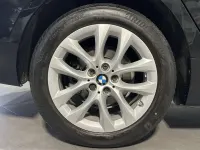 Gebraucht BMW 218 Gran Tourer Advantage 150 PS (110 kW) 2022 Schwarz Van / Kleinbus