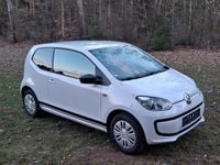 Gebraucht VW up! Move 75 PS (55 kW) 2012 Weiß Kleinwagen