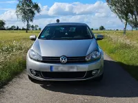 Gebraucht VW Golf Cabriolet Cup 105 PS (77 kW) 2014 Silber Cabrio