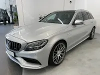 Gebraucht Mercedes C63 AMG AMG 476 PS (350 kW) 2020 Silber Limousine