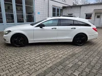 Gebraucht Mercedes CLS250 Shooting Brake 204 PS (150 kW) 2014 Weiß Kombi