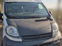 Gebraucht Opel Vivaro 101 PS (74 kW) 2006 Weiß Van / Kleinbus