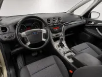 Gebraucht Ford Galaxy Ghia 131 PS (96 kW) 2007 Gold Van / Kleinbus