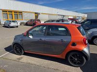 Gebraucht Smart ForFour Edition #1 71 PS (52 kW) 2015 Orange Kleinwagen