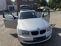 Gebraucht BMW 116 122 PS (89 kW) 2007 Titansilber metallic Kleinwagen
